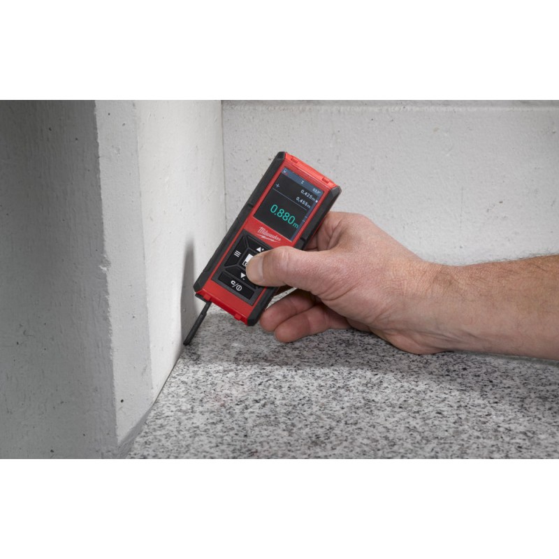 LDM 100 ΜΕΤΡΗΤΗΣ ΑΠΟΣΤΑΣΕΩΝ 100m MILWAUKEE 4933459278 LDM 100 ΜΕΤΡΗΤΗΣ ΑΠΟΣΤΑΣΕΩΝ 100m MILWAUKEE 4933459278