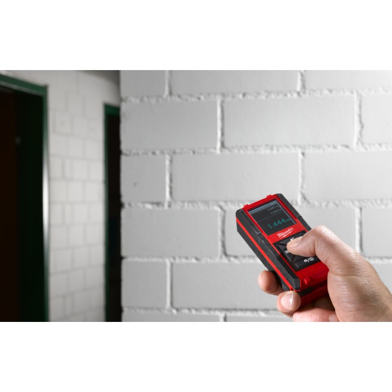 LDM 100 ΜΕΤΡΗΤΗΣ ΑΠΟΣΤΑΣΕΩΝ 100m MILWAUKEE 4933459278 LDM 100 ΜΕΤΡΗΤΗΣ ΑΠΟΣΤΑΣΕΩΝ 100m MILWAUKEE 4933459278