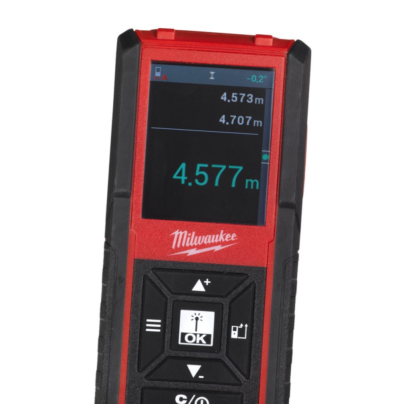 LDM 100 ΜΕΤΡΗΤΗΣ ΑΠΟΣΤΑΣΕΩΝ 100m MILWAUKEE 4933459278 LDM 100 ΜΕΤΡΗΤΗΣ ΑΠΟΣΤΑΣΕΩΝ 100m MILWAUKEE 4933459278