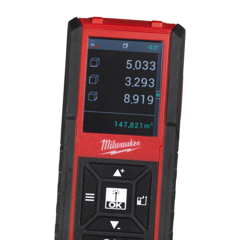 LDM 100 ΜΕΤΡΗΤΗΣ ΑΠΟΣΤΑΣΕΩΝ 100m MILWAUKEE 4933459278 LDM 100 ΜΕΤΡΗΤΗΣ ΑΠΟΣΤΑΣΕΩΝ 100m MILWAUKEE 4933459278