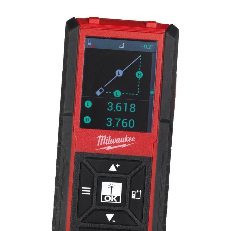 LDM 100 ΜΕΤΡΗΤΗΣ ΑΠΟΣΤΑΣΕΩΝ 100m MILWAUKEE 4933459278 LDM 100 ΜΕΤΡΗΤΗΣ ΑΠΟΣΤΑΣΕΩΝ 100m MILWAUKEE 4933459278