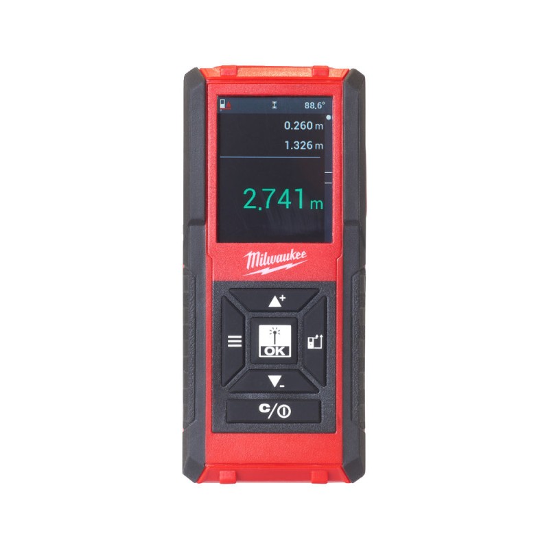 LDM 100 ΜΕΤΡΗΤΗΣ ΑΠΟΣΤΑΣΕΩΝ 100m MILWAUKEE 4933459278 LDM 100 ΜΕΤΡΗΤΗΣ ΑΠΟΣΤΑΣΕΩΝ 100m MILWAUKEE 4933459278