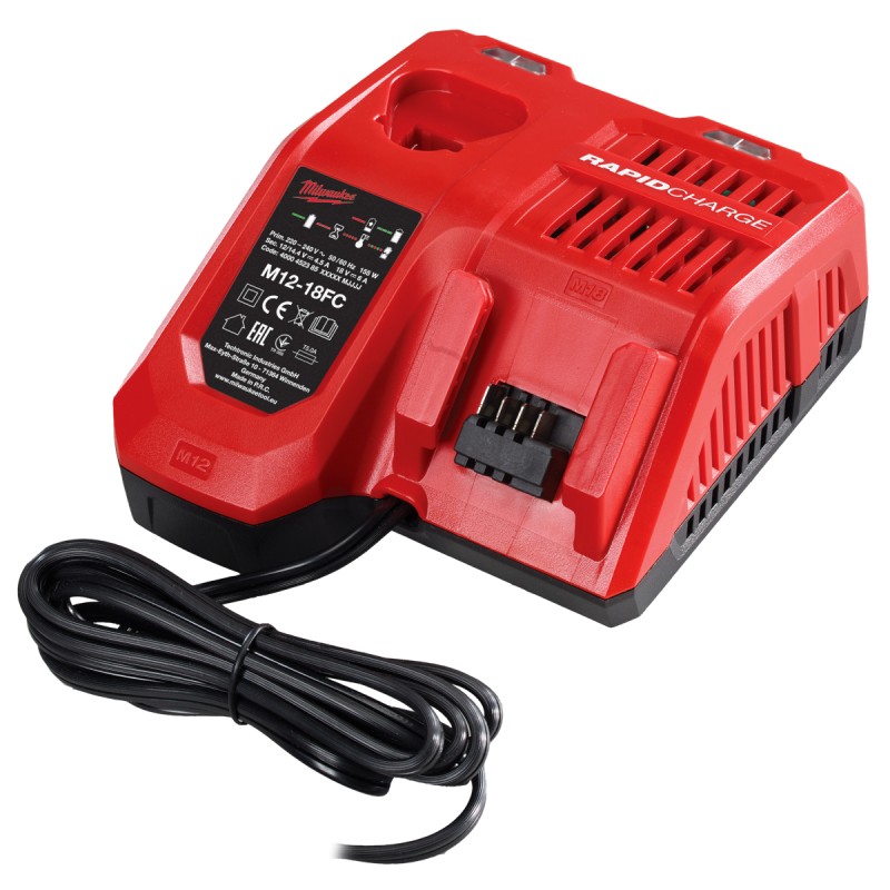 M12-18 FC SPEED CHARGER MILWAUKEE 4932451079