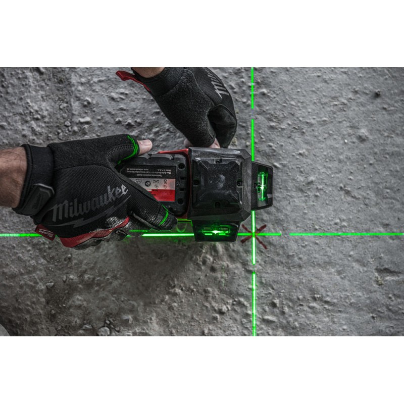 M12™ 3PL-0C 360° ΠΡΑΣΙΝΟ ΛΕΙΖΕΡ 3ΩΝ ΕΠΙΠΕΔΩΝ MILWAUKEE 4933478103