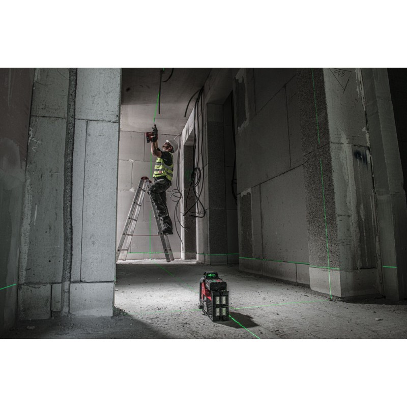 M12™ 3PL-0C 360° ΠΡΑΣΙΝΟ ΛΕΙΖΕΡ 3ΩΝ ΕΠΙΠΕΔΩΝ MILWAUKEE 4933478103