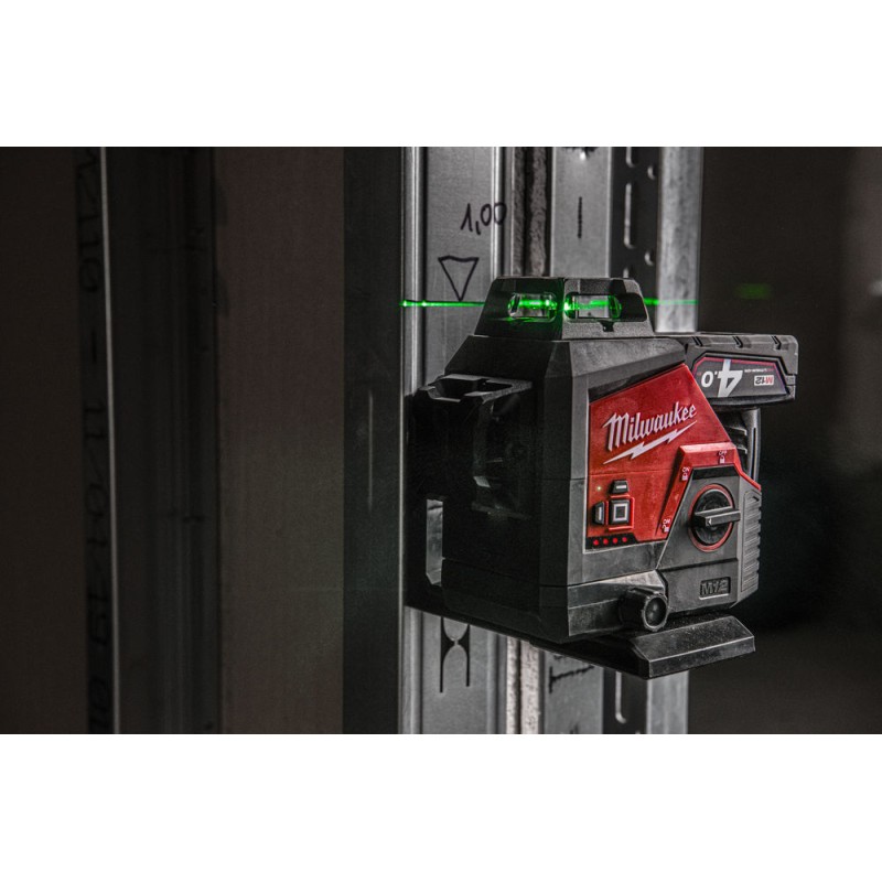 M12™ 3PL-0C 360° ΠΡΑΣΙΝΟ ΛΕΙΖΕΡ 3ΩΝ ΕΠΙΠΕΔΩΝ MILWAUKEE 4933478103