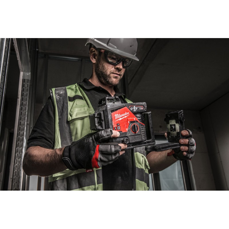 M12™ 3PL-401C 360°  ΠΡΑΣΙΝΟ ΛΕΙΖΕΡ 3ΩΝ ΕΠΙΠΕΔΩΝ MILWAUKEE 4933478102