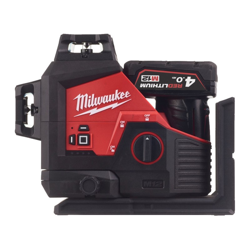 M12™ 3PL-401C 360°  ΠΡΑΣΙΝΟ ΛΕΙΖΕΡ 3ΩΝ ΕΠΙΠΕΔΩΝ MILWAUKEE 4933478102