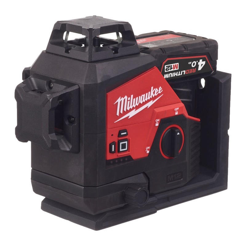 M12™ 3PL-401C 360°  ΠΡΑΣΙΝΟ ΛΕΙΖΕΡ 3ΩΝ ΕΠΙΠΕΔΩΝ MILWAUKEE 4933478102