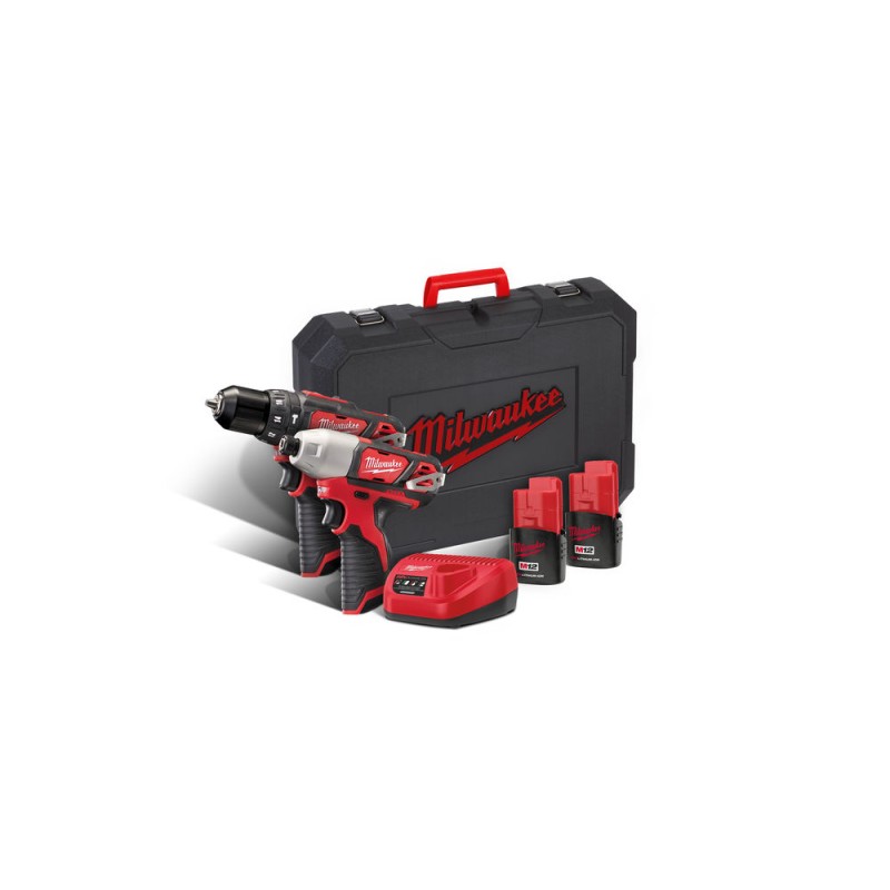 M12™ BPP2F-202B POWERPACK STARTER | Milwaukee 3990088