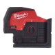 M12™ CLLP-301C ΠΡΑΣΙΝΟ ΛΕΙΖΕΡ ΣΤΑΥΡΟΥ ΚΑΙ ΣΗΜΕΙΩΝ MILWAUKEE 4933478100