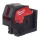 M12™ CLLP-301C ΠΡΑΣΙΝΟ ΛΕΙΖΕΡ ΣΤΑΥΡΟΥ ΚΑΙ ΣΗΜΕΙΩΝ MILWAUKEE 4933478100