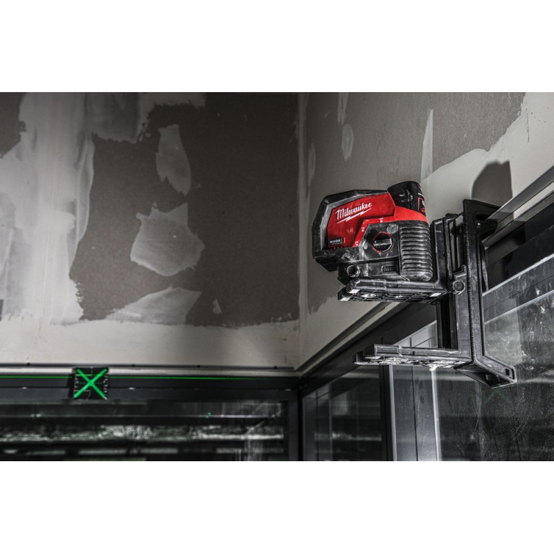 M12™ CLLP-0C ΠΡΑΣΙΝΟ ΛΕΙΖΕΡ ΣΤΑΥΡΟΥ ΚΑΙ ΣΗΜΕΙΩΝ MILWAUKEE 4933478101