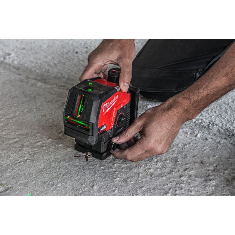 M12™ CLLP-301C ΠΡΑΣΙΝΟ ΛΕΙΖΕΡ ΣΤΑΥΡΟΥ ΚΑΙ ΣΗΜΕΙΩΝ MILWAUKEE 4933478100