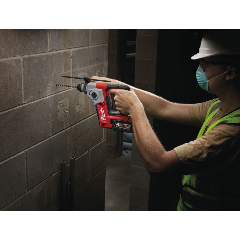 M18™ BH-402C ΠΙΣΤΟΛΕΤΟ 2 ΛΕΙΤΟΥΡΓΕΙΩΝ SDS-PLUS | Milwaukee 4002395003747 M18™ BH-402C ΠΙΣΤΟΛΕΤΟ 2 ΛΕΙΤΟΥΡΓΕΙΩΝ SDS-PLUS | Milwaukee 4002395003747