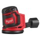 M18™ BOS125-0 ΕΚΚΕΝΤΡΟ ΠΕΡΙΣΤΡΟΦΙΚΟ ΤΡΙΒΕΙΟ 125mm | Milwaukee 4058546221737 M18™ BOS125-0 ΕΚΚΕΝΤΡΟ ΠΕΡΙΣΤΡΟΦΙΚΟ ΤΡΙΒΕΙΟ 125mm | Milwaukee 4058546221737