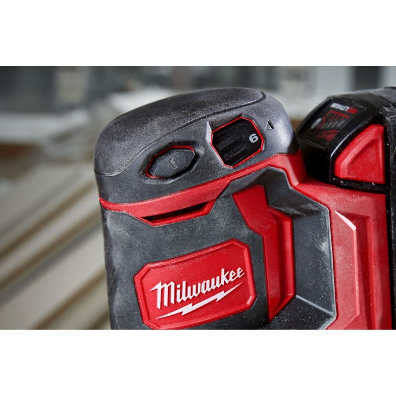 M18™ BOS125-502B ΕΚΚΕΝΤΡΟ ΠΕΡΙΣΤΡΟΦΙΚΟ ΤΡΙΒΕΙΟ 125mm | Milwaukee 4058546221744 M18™ BOS125-502B ΕΚΚΕΝΤΡΟ ΠΕΡΙΣΤΡΟΦΙΚΟ ΤΡΙΒΕΙΟ 125mm | Milwaukee 4058546221744