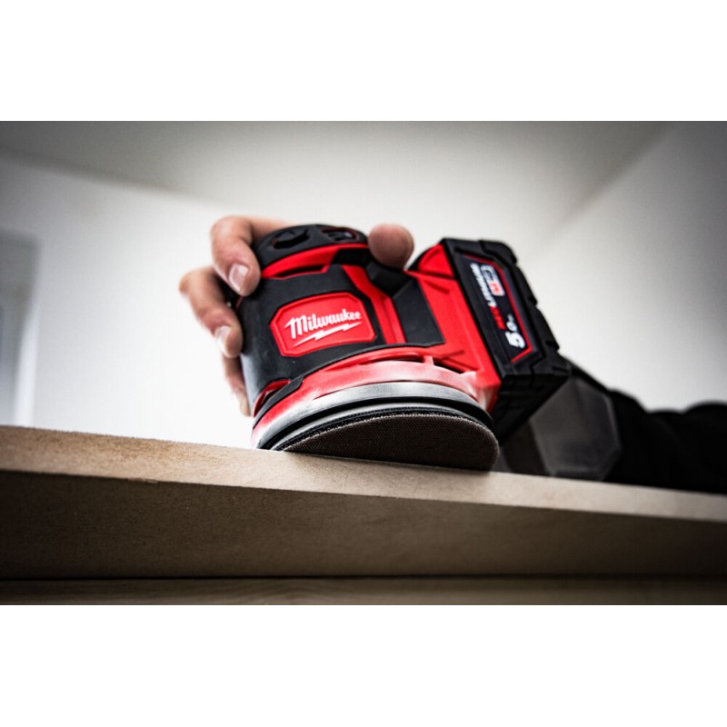 M18™ BOS125-502B ΕΚΚΕΝΤΡΟ ΠΕΡΙΣΤΡΟΦΙΚΟ ΤΡΙΒΕΙΟ 125mm | Milwaukee 4058546221744 M18™ BOS125-502B ΕΚΚΕΝΤΡΟ ΠΕΡΙΣΤΡΟΦΙΚΟ ΤΡΙΒΕΙΟ 125mm | Milwaukee 4058546221744