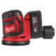 M18™ BOS125-502B ΕΚΚΕΝΤΡΟ ΠΕΡΙΣΤΡΟΦΙΚΟ ΤΡΙΒΕΙΟ 125mm | Milwaukee 4058546221744 M18™ BOS125-502B ΕΚΚΕΝΤΡΟ ΠΕΡΙΣΤΡΟΦΙΚΟ ΤΡΙΒΕΙΟ 125mm | Milwaukee 4058546221744