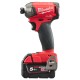 M18 FUEL™ FQID-502X ΥΔΡΑΥΛΙΚΟ ΠΑΛΜΙΚΟ ΚΑΤΣΑΒΙΔΙ ¼″ MILWAUKEE 4933451790