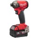 M18 FUEL™ FQID-502X ΥΔΡΑΥΛΙΚΟ ΠΑΛΜΙΚΟ ΚΑΤΣΑΒΙΔΙ ¼″ MILWAUKEE 4933451790