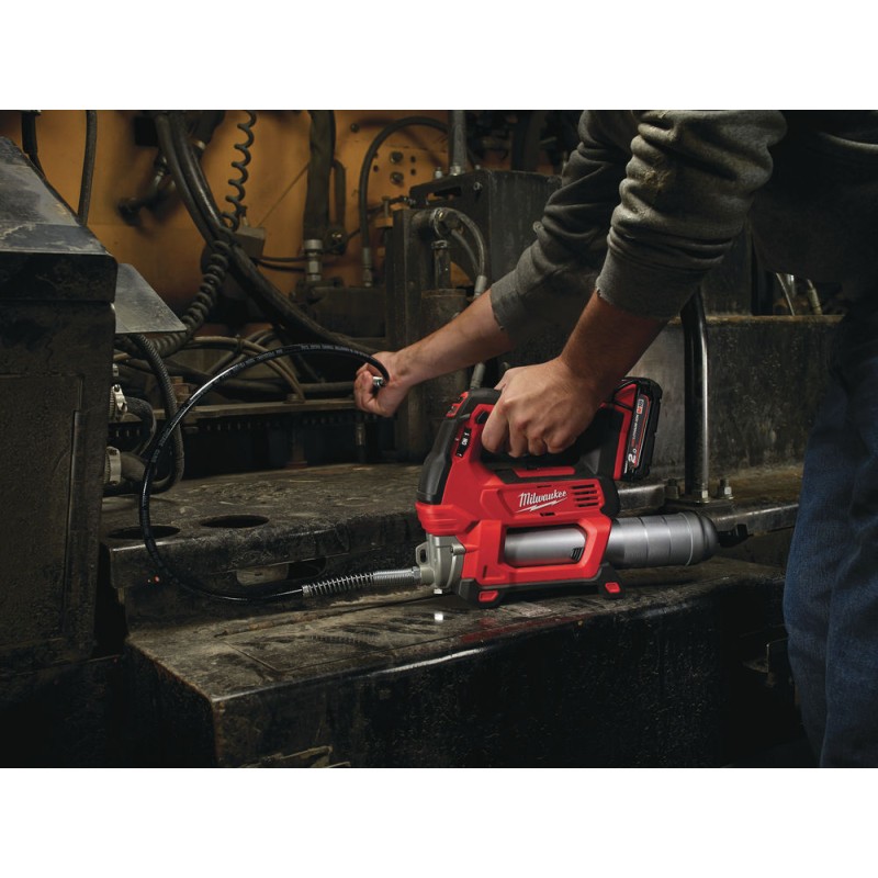 M18™ GG-201C ΓΡΑΣΑΔΟΡΟΣ | Milwaukee 4002395000340 M18™ GG-201C ΓΡΑΣΑΔΟΡΟΣ | Milwaukee 4002395000340