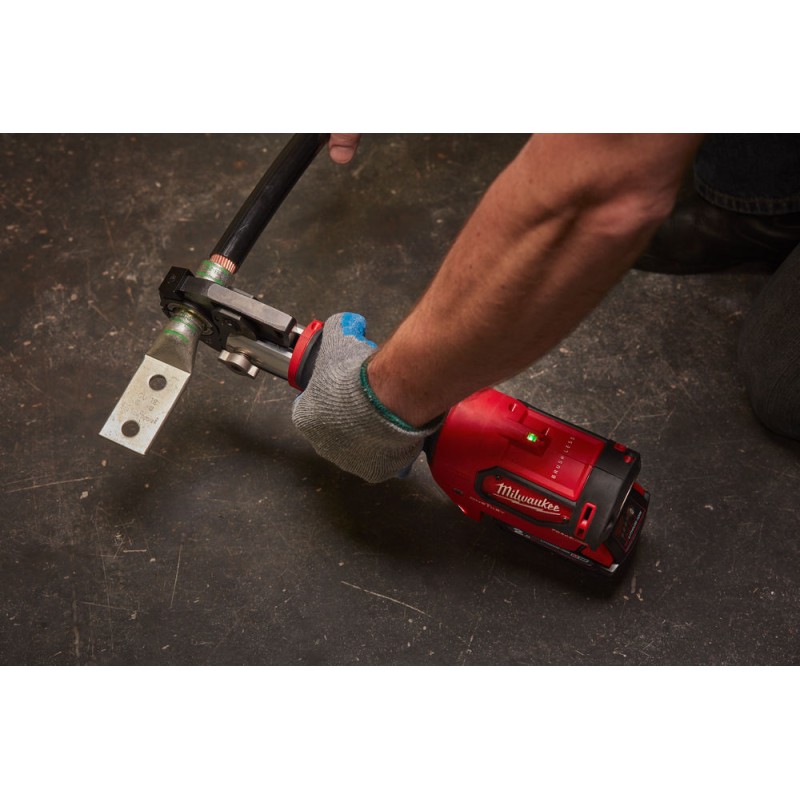 M18™ FORCELOGIC™ HCCT-201C ΥΔΡΑΥΛΙΚΗ ΠΡΕΣΑ ΑΚΡΟΔΕΚΤΩΝ | Milwaukee 4002395138821 M18™ FORCELOGIC™ HCCT-201C ΥΔΡΑΥΛΙΚΗ ΠΡΕΣΑ ΑΚΡΟΔΕΚΤΩΝ | Milwaukee 4002395138821