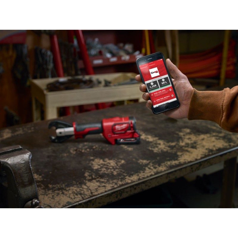 M18™ FORCELOGIC™ HCCT-201C ΥΔΡΑΥΛΙΚΗ ΠΡΕΣΑ ΑΚΡΟΔΕΚΤΩΝ | Milwaukee 4002395138821 M18™ FORCELOGIC™ HCCT-201C ΥΔΡΑΥΛΙΚΗ ΠΡΕΣΑ ΑΚΡΟΔΕΚΤΩΝ | Milwaukee 4002395138821