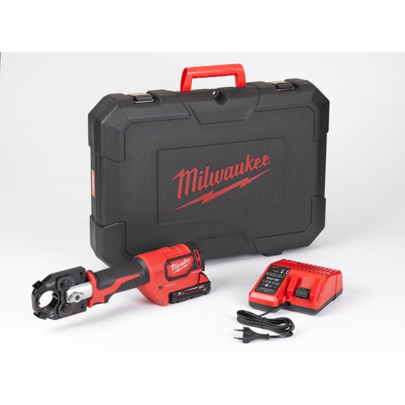 M18™ FORCELOGIC™ HCCT-201C ΥΔΡΑΥΛΙΚΗ ΠΡΕΣΑ ΑΚΡΟΔΕΚΤΩΝ | Milwaukee 4002395138821 M18™ FORCELOGIC™ HCCT-201C ΥΔΡΑΥΛΙΚΗ ΠΡΕΣΑ ΑΚΡΟΔΕΚΤΩΝ | Milwaukee 4002395138821