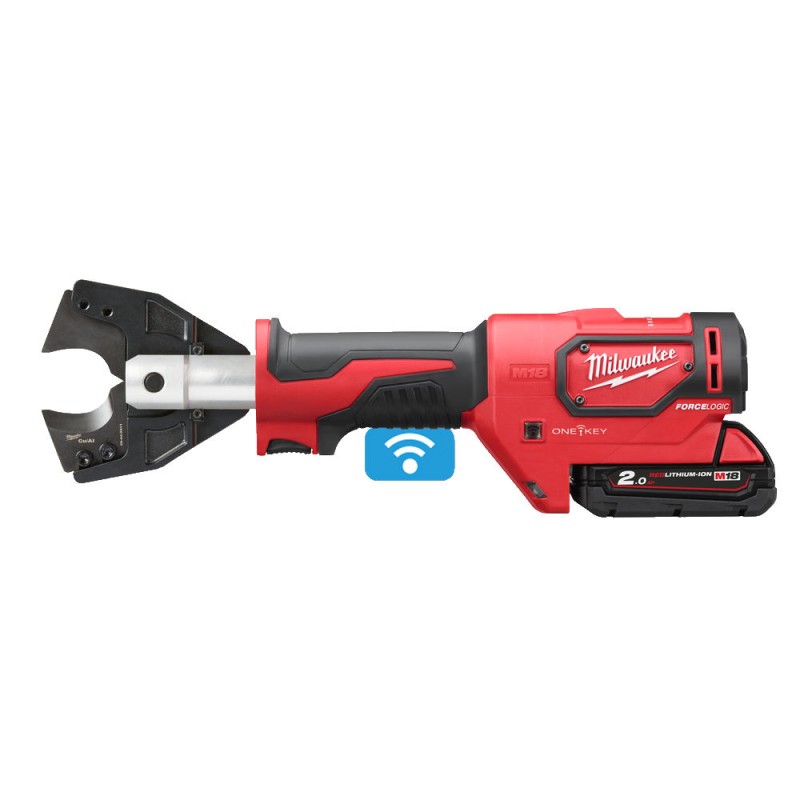 M18™ FORCELOGIC™ ONEHCC-201 CU/AL SET- SET ΥΔΡΑΥΛΙΚΟΣ ΚΟΦΤΗΣ ΚΑΛΩΔΙΩΝ | Milwaukee 4058546222468 M18™ FORCELOGIC™ ONEHCC-201 CU/AL SET- SET ΥΔΡΑΥΛΙΚΟΣ ΚΟΦΤΗΣ ΚΑΛΩΔΙΩΝ | Milwaukee 4058546222468