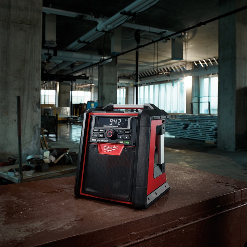 M18™ RC-0 ΡΑΔΙΟΦΩΝΟ ΦΟΡΤΙΣΤΗΣ ΕΡΓΟΤΑΞΙΟΥ ΜΕ BLUETOOTH | Milwaukee 4002395005420 M18™ RC-0 ΡΑΔΙΟΦΩΝΟ ΦΟΡΤΙΣΤΗΣ ΕΡΓΟΤΑΞΙΟΥ ΜΕ BLUETOOTH | Milwaukee 4002395005420