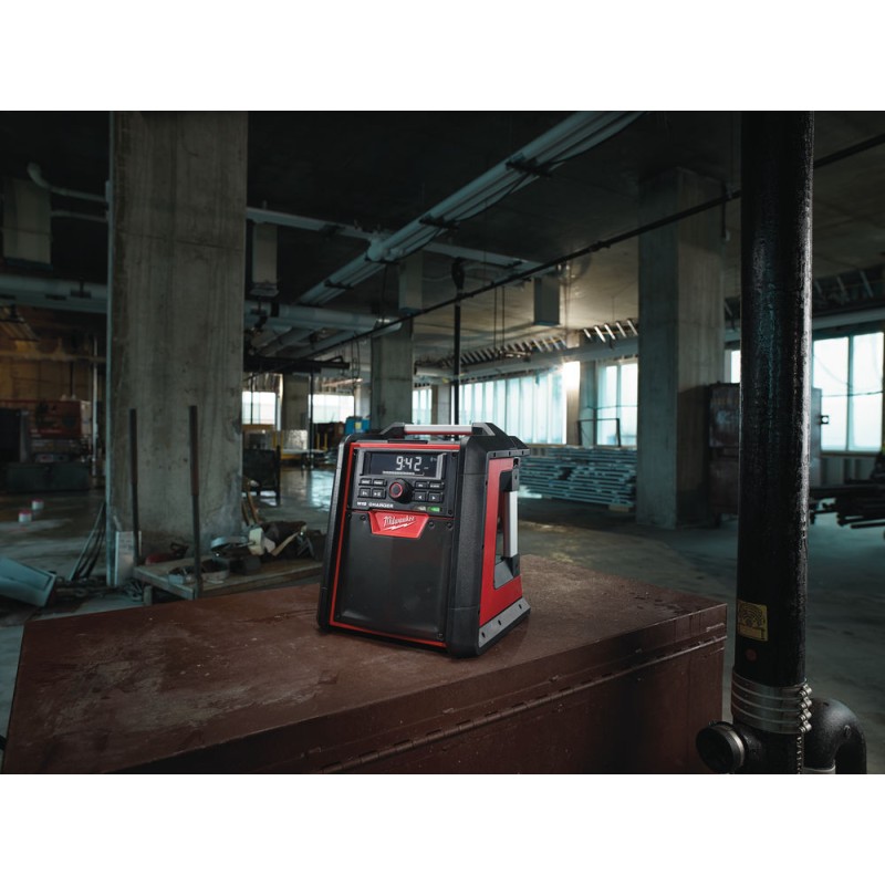 M18™ RC-0 ΡΑΔΙΟΦΩΝΟ ΦΟΡΤΙΣΤΗΣ ΕΡΓΟΤΑΞΙΟΥ ΜΕ BLUETOOTH | Milwaukee 4002395005420 M18™ RC-0 ΡΑΔΙΟΦΩΝΟ ΦΟΡΤΙΣΤΗΣ ΕΡΓΟΤΑΞΙΟΥ ΜΕ BLUETOOTH | Milwaukee 4002395005420
