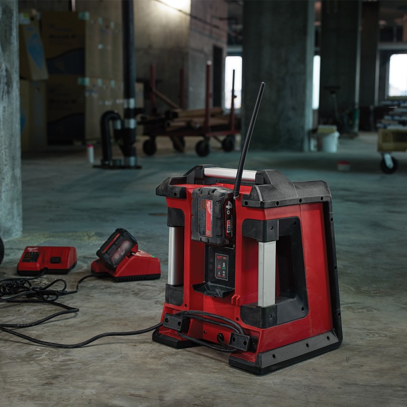 M18™ RC-0 ΡΑΔΙΟΦΩΝΟ ΦΟΡΤΙΣΤΗΣ ΕΡΓΟΤΑΞΙΟΥ ΜΕ BLUETOOTH | Milwaukee 4002395005420 M18™ RC-0 ΡΑΔΙΟΦΩΝΟ ΦΟΡΤΙΣΤΗΣ ΕΡΓΟΤΑΞΙΟΥ ΜΕ BLUETOOTH | Milwaukee 4002395005420