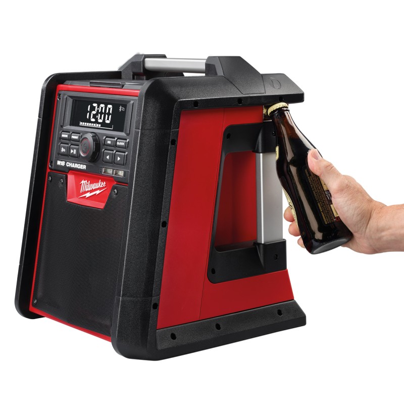 M18™ RC-0 ΡΑΔΙΟΦΩΝΟ ΦΟΡΤΙΣΤΗΣ ΕΡΓΟΤΑΞΙΟΥ ΜΕ BLUETOOTH | Milwaukee 4002395005420 M18™ RC-0 ΡΑΔΙΟΦΩΝΟ ΦΟΡΤΙΣΤΗΣ ΕΡΓΟΤΑΞΙΟΥ ΜΕ BLUETOOTH | Milwaukee 4002395005420
