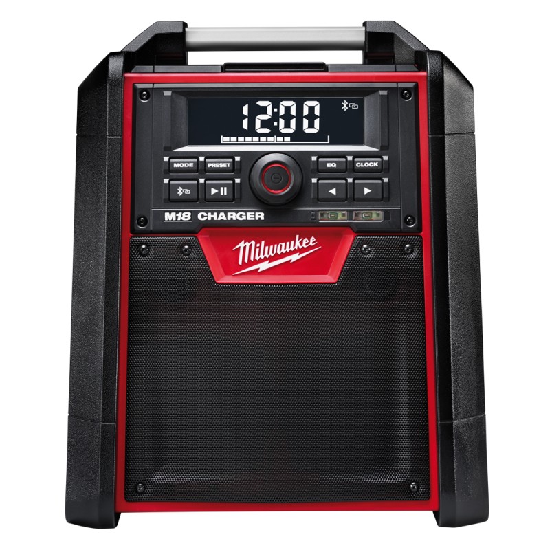 M18™ RC-0 ΡΑΔΙΟΦΩΝΟ ΦΟΡΤΙΣΤΗΣ ΕΡΓΟΤΑΞΙΟΥ ΜΕ BLUETOOTH | Milwaukee 4002395005420 M18™ RC-0 ΡΑΔΙΟΦΩΝΟ ΦΟΡΤΙΣΤΗΣ ΕΡΓΟΤΑΞΙΟΥ ΜΕ BLUETOOTH | Milwaukee 4002395005420