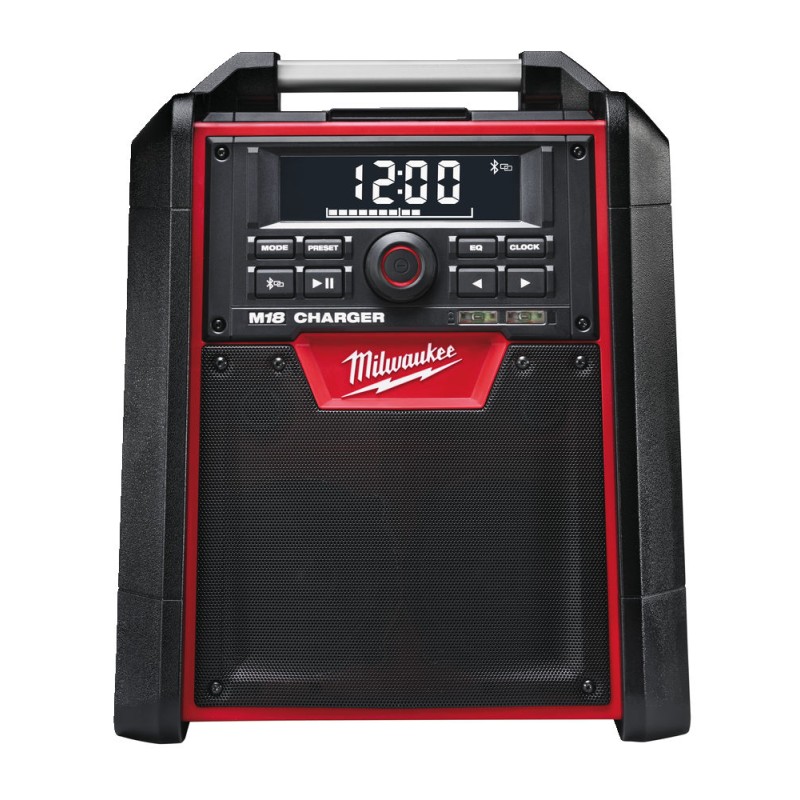 M18™ RC-0 ΡΑΔΙΟΦΩΝΟ ΦΟΡΤΙΣΤΗΣ ΕΡΓΟΤΑΞΙΟΥ ΜΕ BLUETOOTH | Milwaukee 4002395005420 M18™ RC-0 ΡΑΔΙΟΦΩΝΟ ΦΟΡΤΙΣΤΗΣ ΕΡΓΟΤΑΞΙΟΥ ΜΕ BLUETOOTH | Milwaukee 4002395005420