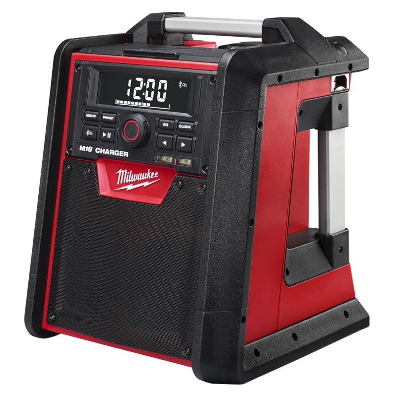 M18™ RC-0 ΡΑΔΙΟΦΩΝΟ ΦΟΡΤΙΣΤΗΣ ΕΡΓΟΤΑΞΙΟΥ ΜΕ BLUETOOTH | Milwaukee 4002395005420 M18™ RC-0 ΡΑΔΙΟΦΩΝΟ ΦΟΡΤΙΣΤΗΣ ΕΡΓΟΤΑΞΙΟΥ ΜΕ BLUETOOTH | Milwaukee 4002395005420