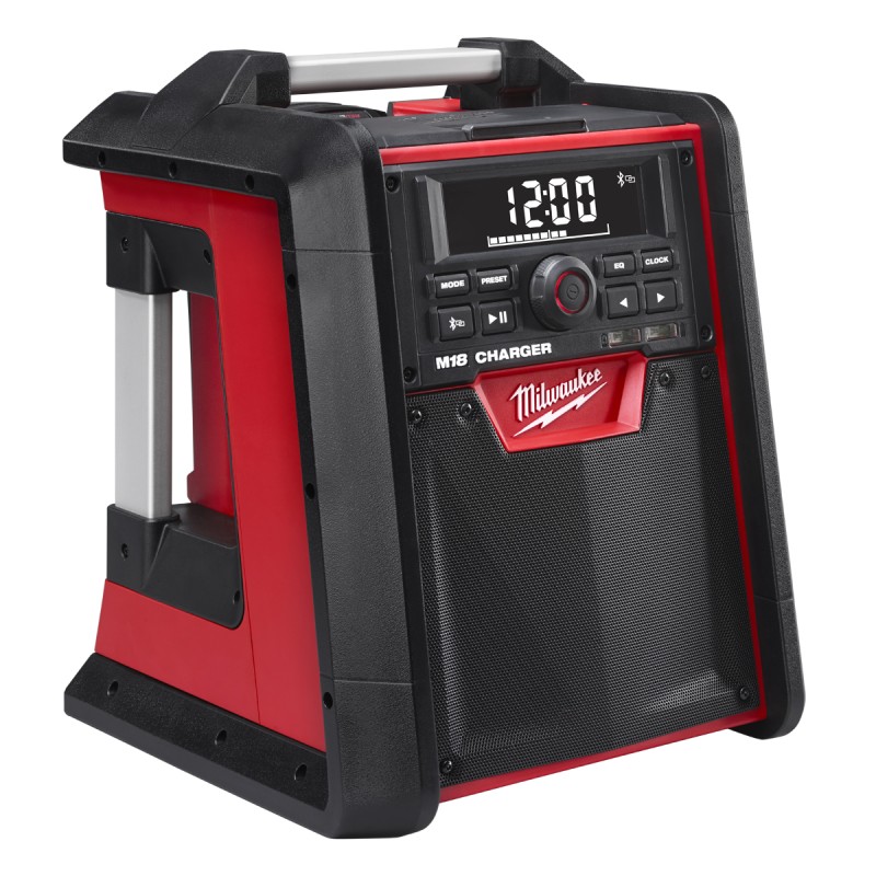 M18™ RC-0 ΡΑΔΙΟΦΩΝΟ ΦΟΡΤΙΣΤΗΣ ΕΡΓΟΤΑΞΙΟΥ ΜΕ BLUETOOTH | Milwaukee 4002395005420 M18™ RC-0 ΡΑΔΙΟΦΩΝΟ ΦΟΡΤΙΣΤΗΣ ΕΡΓΟΤΑΞΙΟΥ ΜΕ BLUETOOTH | Milwaukee 4002395005420