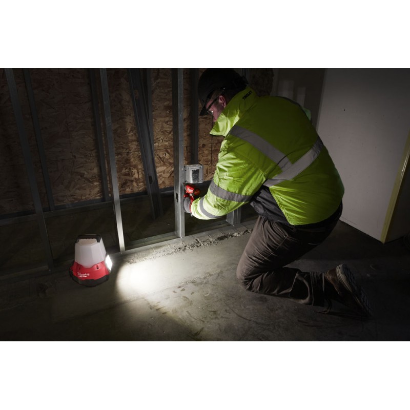 M18™ TAL-0 LED ΦΑΝΟΣ ΕΠΙΘΕΩΡΗΣΗΣ 360° 2200 LUMENS | Milwaukee 4058546220792 M18™ TAL-0 LED ΦΑΝΟΣ ΕΠΙΘΕΩΡΗΣΗΣ 360° 2200 LUMENS | Milwaukee 4058546220792