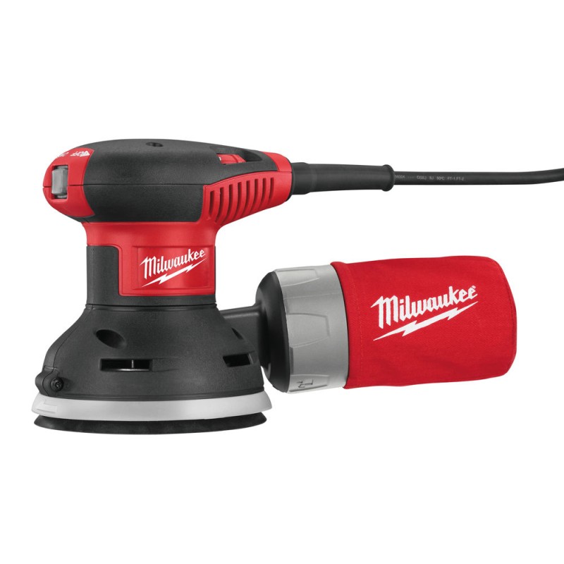 ROS 125 E 125 MM  ΕΚΚΕΝΤΡΟ ΠΕΡΙΣΤΡΟΦΙΚΟ ΤΡΙΒΕΙΟ 300 W | Milwaukee 4933433180