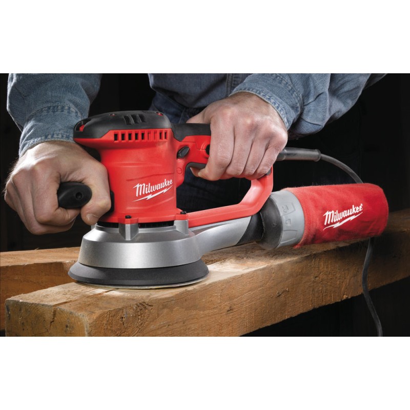 ROS 125 E 125 MM  ΕΚΚΕΝΤΡΟ ΠΕΡΙΣΤΡΟΦΙΚΟ ΤΡΙΒΕΙΟ 300 W | Milwaukee 4933433180