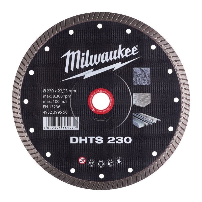 DHTS 230 ΔΙΑΜΑΝΤΟΔΙΣΚΟΣ Ø 230mm | Milwaukee 4002395361977 DHTS 230 ΔΙΑΜΑΝΤΟΔΙΣΚΟΣ Ø 230mm | Milwaukee 4002395361977