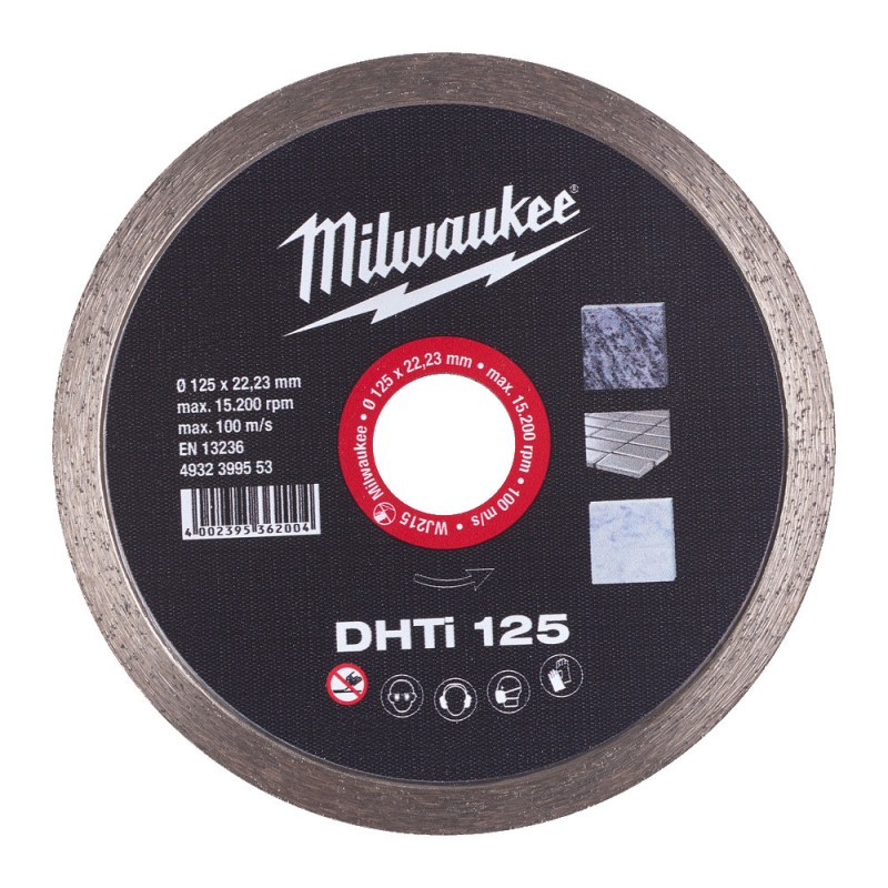 DHTI 115 ΔΙΑΜΑΝΤΟΔΙΣΚΟΣ Ø 115mm | Milwaukee 4002395361991 DHTI 115 ΔΙΑΜΑΝΤΟΔΙΣΚΟΣ Ø 115mm | Milwaukee 4002395361991
