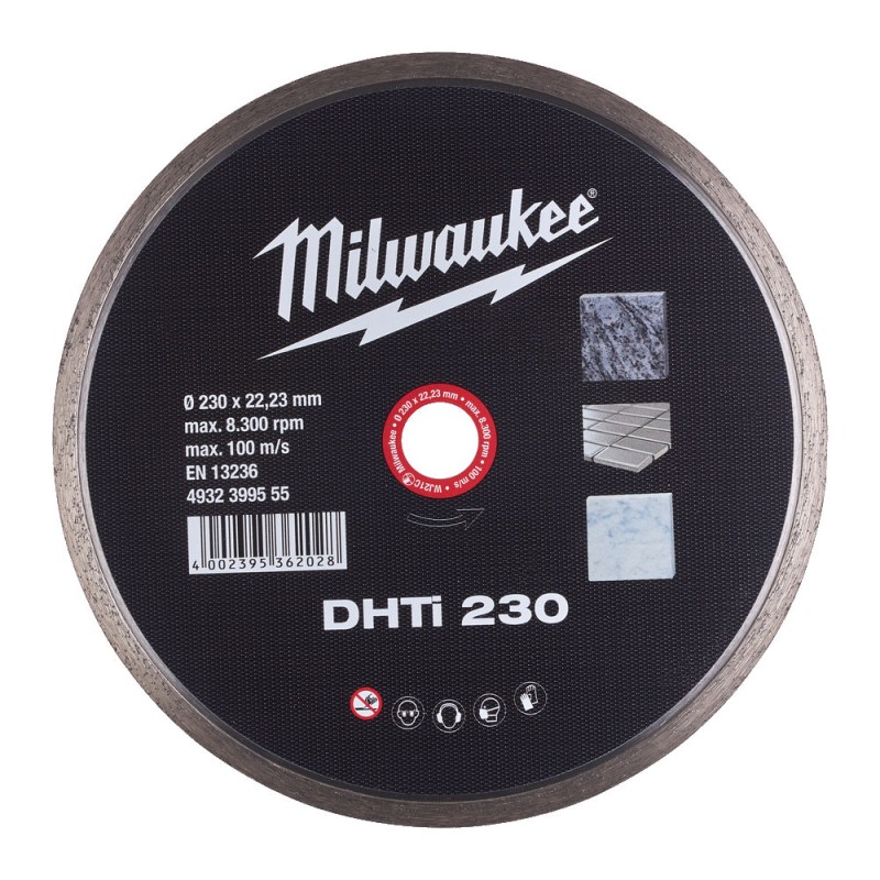 DHTI 115 ΔΙΑΜΑΝΤΟΔΙΣΚΟΣ Ø 115mm | Milwaukee 4002395361991 DHTI 115 ΔΙΑΜΑΝΤΟΔΙΣΚΟΣ Ø 115mm | Milwaukee 4002395361991
