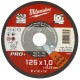 SCS 41 / 125 PRO+ ΛΕΠΤΟΣ ΔΙΣΚΟΣ ΚΟΠΗΣ ΜΕΤΑΛΛΟΥ Ø 125mm | Milwaukee 4002395163984 SCS 41 / 125 PRO+ ΛΕΠΤΟΣ ΔΙΣΚΟΣ ΚΟΠΗΣ ΜΕΤΑΛΛΟΥ Ø 125mm | Milwaukee 4002395163984