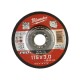 SCS 41 / 115 PRO+ ΛΕΠΤΟΣ ΔΙΣΚΟΣ ΚΟΠΗΣ ΜΕΤΑΛΛΟΥ Ø 115mm | Milwaukee 4002395163953 SCS 41 / 115 PRO+ ΛΕΠΤΟΣ ΔΙΣΚΟΣ ΚΟΠΗΣ ΜΕΤΑΛΛΟΥ Ø 115mm | Milwaukee 4002395163953