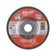 SCS 41 / 115 PRO+ ΛΕΠΤΟΣ ΔΙΣΚΟΣ ΚΟΠΗΣ ΜΕΤΑΛΛΟΥ Ø 115mm | Milwaukee 4002395163953 SCS 41 / 115 PRO+ ΛΕΠΤΟΣ ΔΙΣΚΟΣ ΚΟΠΗΣ ΜΕΤΑΛΛΟΥ Ø 115mm | Milwaukee 4002395163953