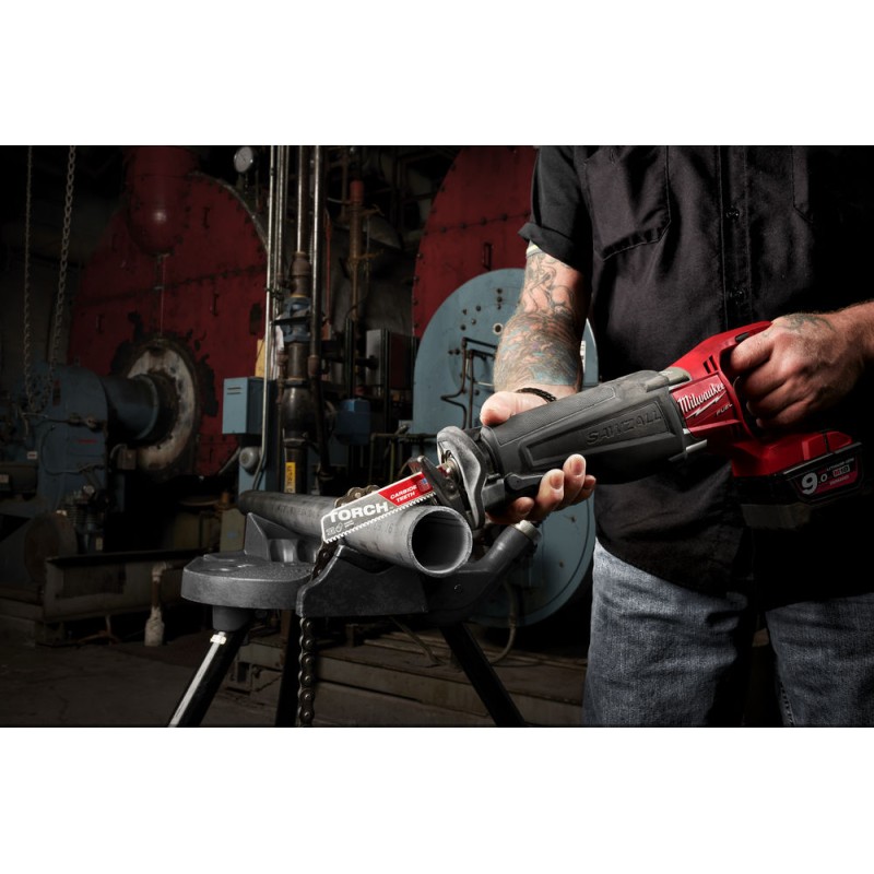 HEAVY DUTY TORCH™ ΛΑΜΑ ΜΕ ΔΟΝΤΙΑ ΚΑΡΒΙΔΙΟΥ 150mm - 1 TMX MILWAUKEE 48005201