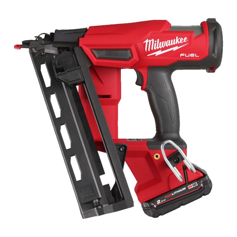 M18 FUEL™ FN16GA-202X 16 GA ΚΑΡΦΩΤΙΚΟ ΦΙΝΙΡΙΣΜΑΤΟΣ | Milwaukee 4933478092