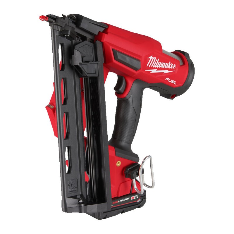 M18 FUEL™ FN16GA-202X 16 GA ΚΑΡΦΩΤΙΚΟ ΦΙΝΙΡΙΣΜΑΤΟΣ | Milwaukee 4933478092